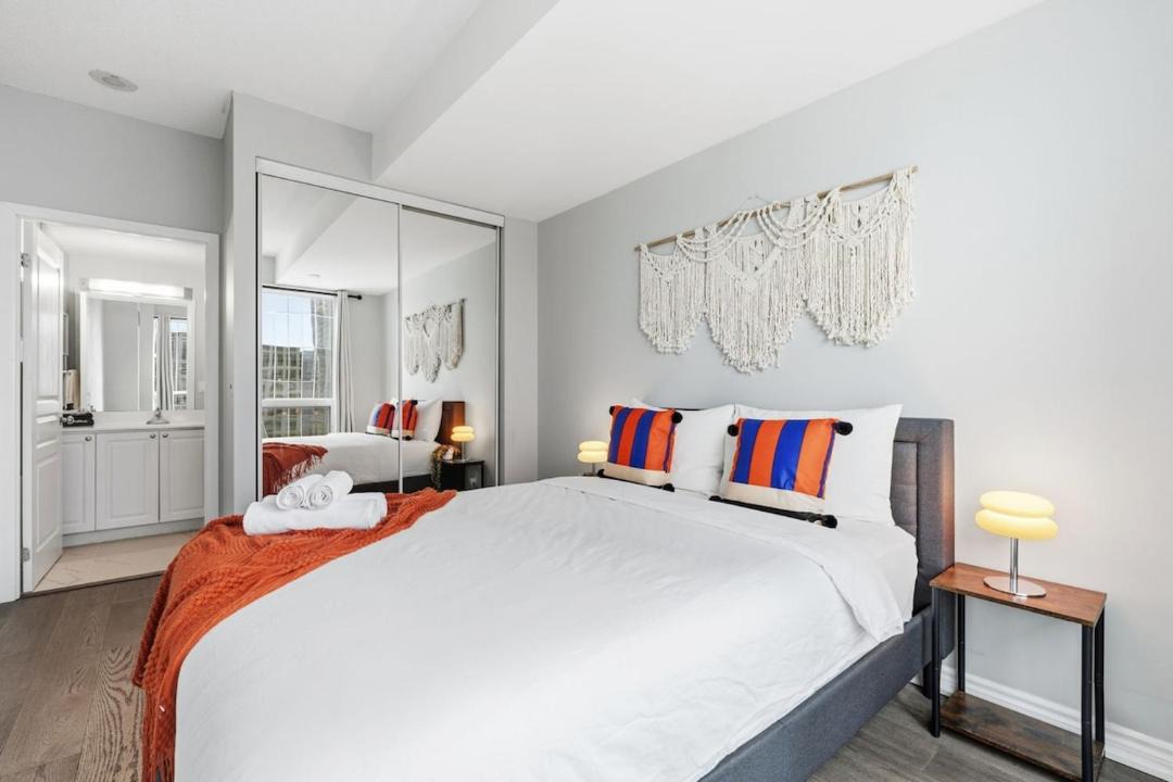 Photo of Bedroom in Downtown Toronto