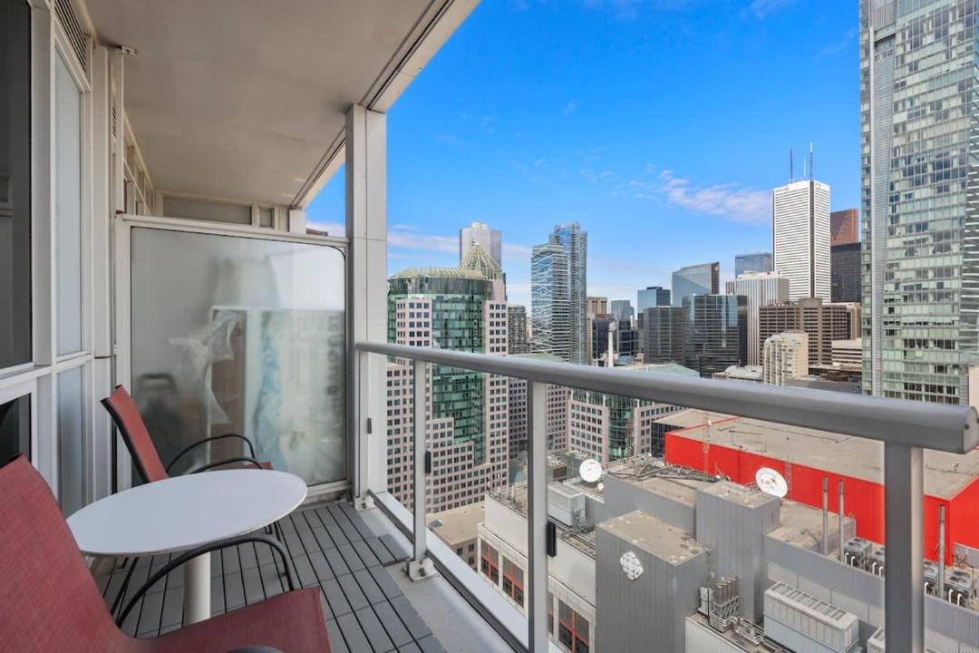 Photo of Patio Balcony in Toronto Entertainment District