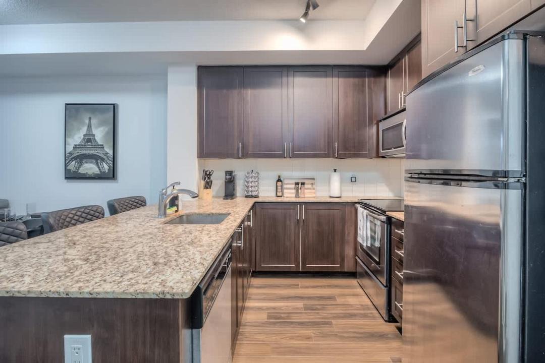 Photo of Kitchen in Wellington Place