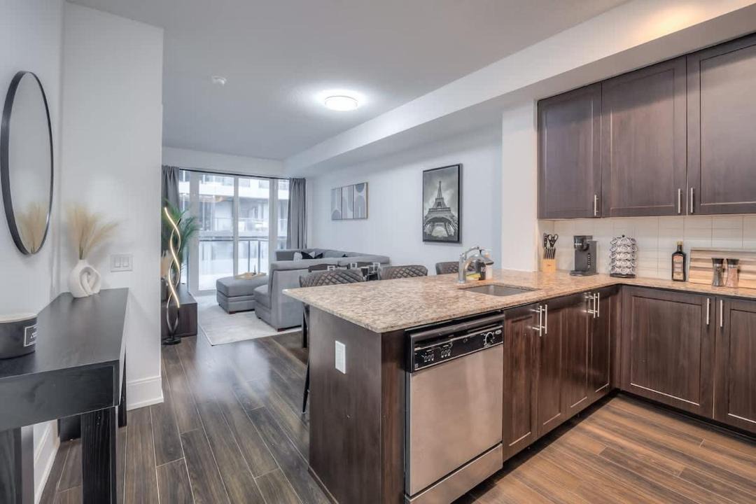 Photo of Kitchen in Wellington Place
