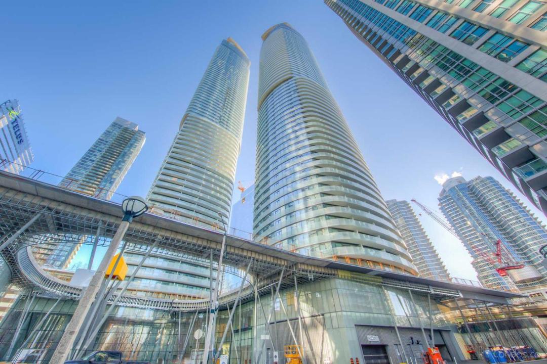 Photo of Buildings in Toronto Entertainment District