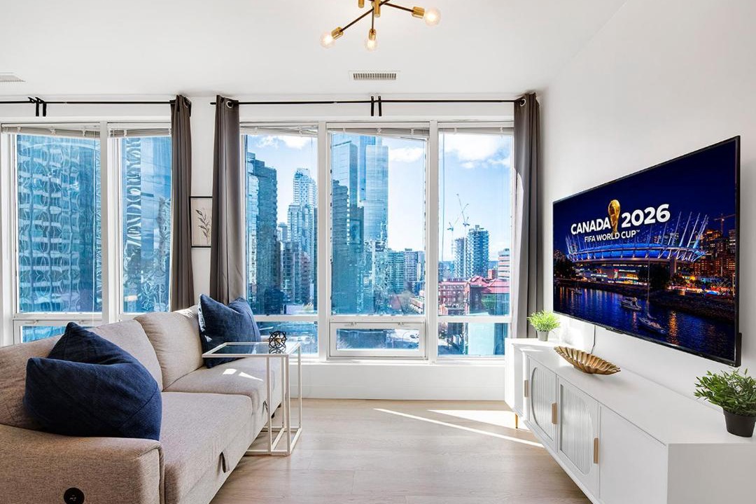 Photo of Livingroom in Downtown Vancouver