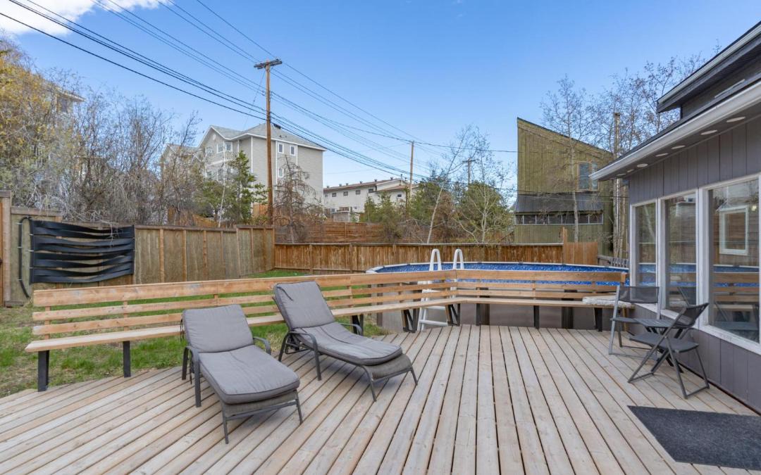 Photo of Patio Balcony in Yellowknife