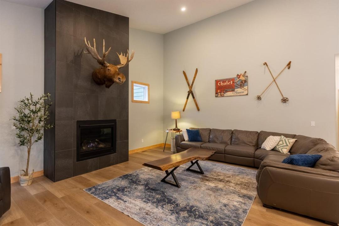 Photo of Livingroom in East Kootenay