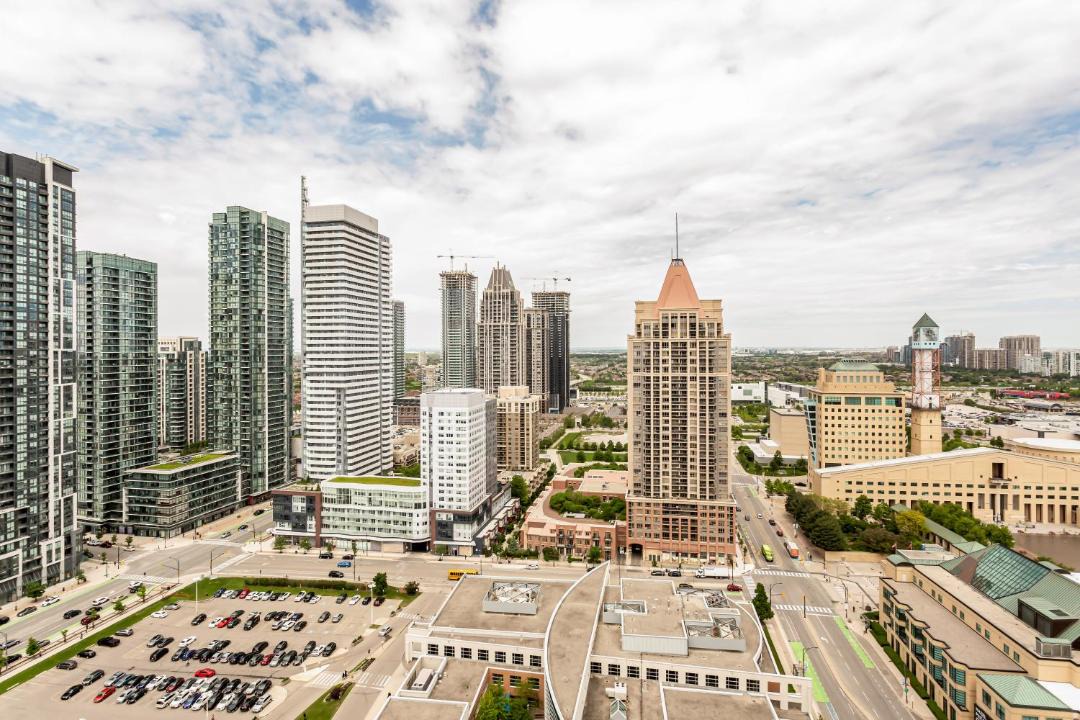 Photo of Buildings in Downtown Mississauga