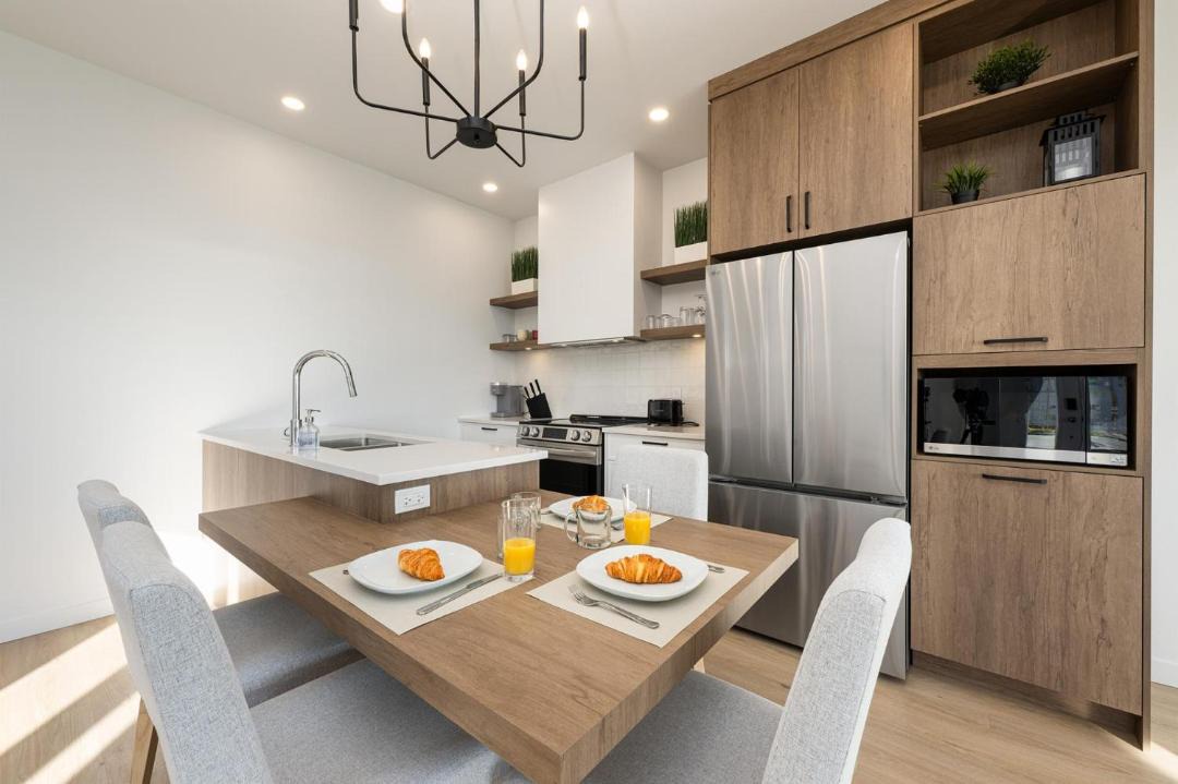 Photo of Kitchen in Petite-Riviere-Saint-Francois