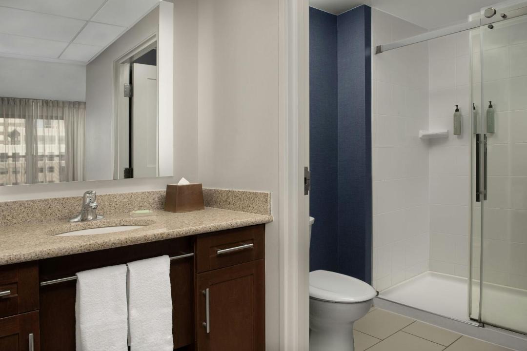 Photo of Bathroom in Downtown Syracuse
