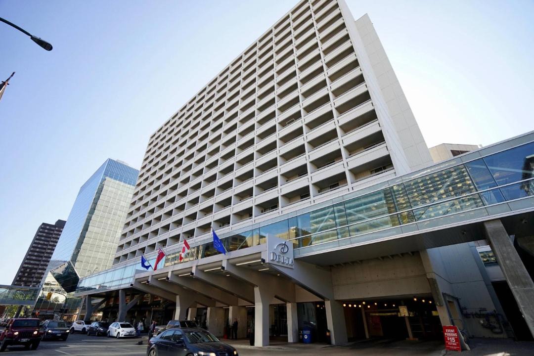 Photo of Buildings in Downtown Winnipeg