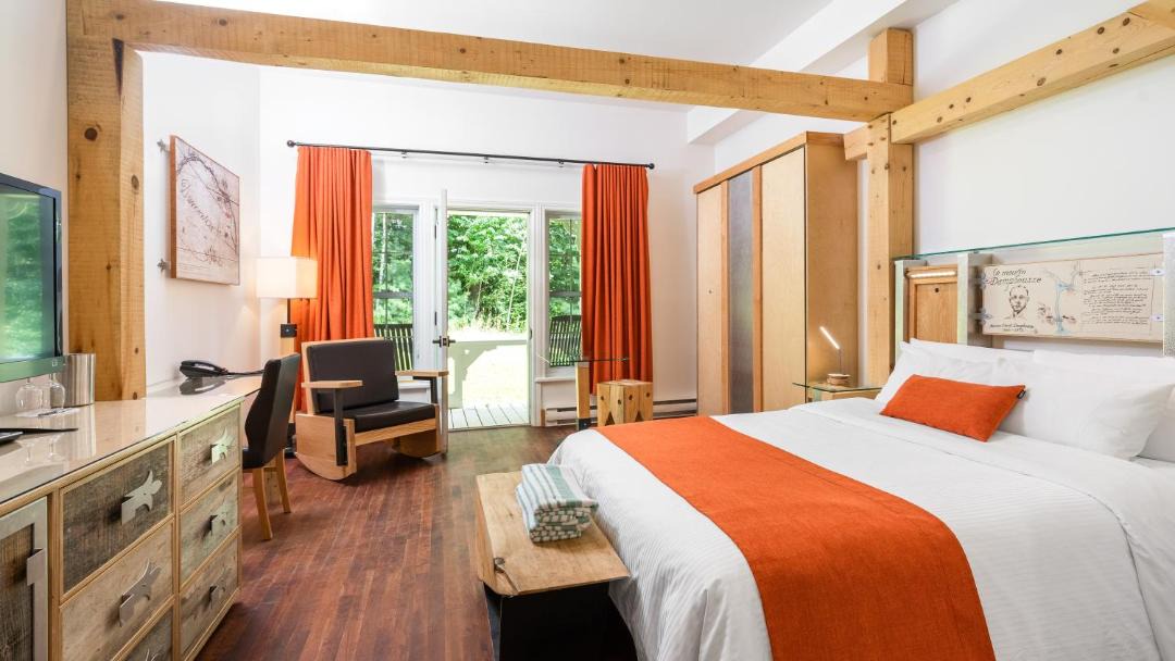 Photo of Bedroom in Saint-Paulin