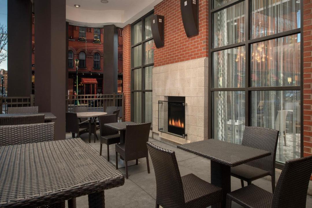 Photo of Patio Balcony in Downtown Syracuse