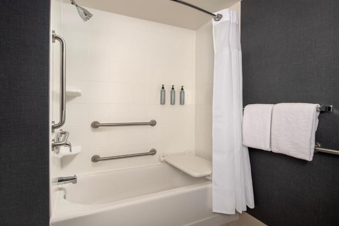 Photo of Bathroom in Downtown Syracuse