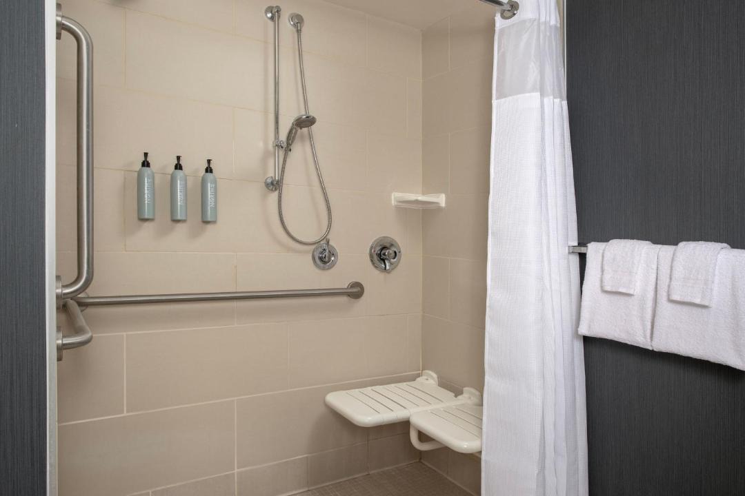 Photo of Bathroom in Downtown Syracuse