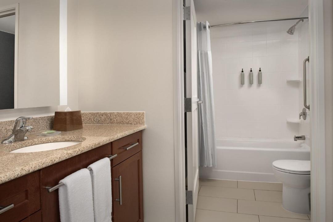 Photo of Bathroom in Downtown Syracuse