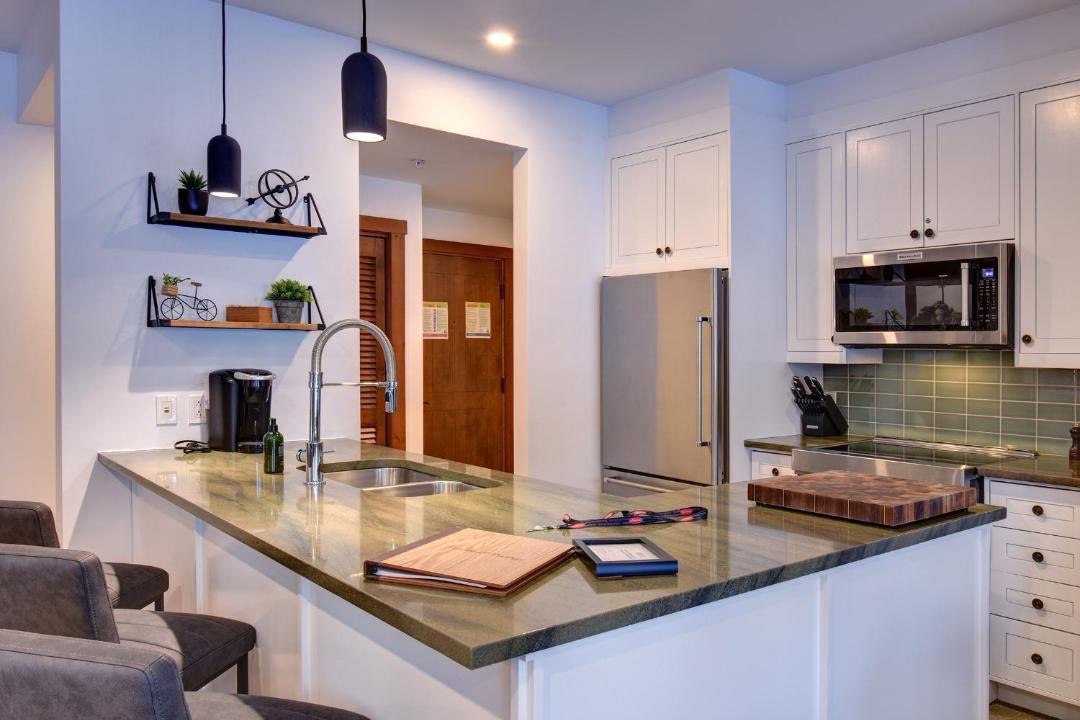 Photo of Kitchen in Versant Soleil