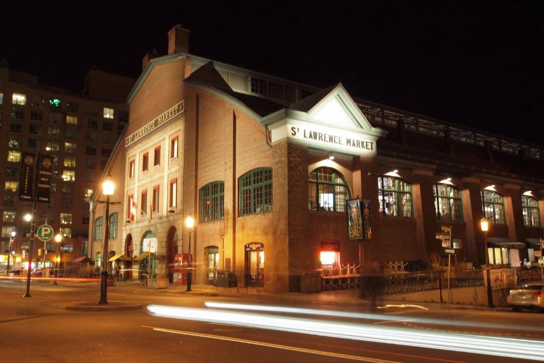 Photo of Buildings in St. Lawrence