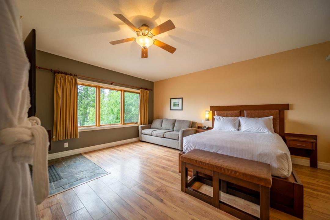 Photo of Bedroom in Nakusp