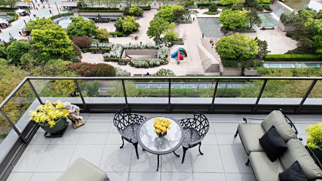 Photo of Patio Balcony in Downtown Vancouver