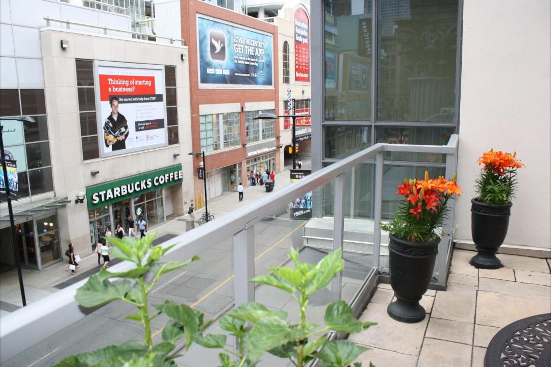 Photo of Patio Balcony in Downtown Toronto
