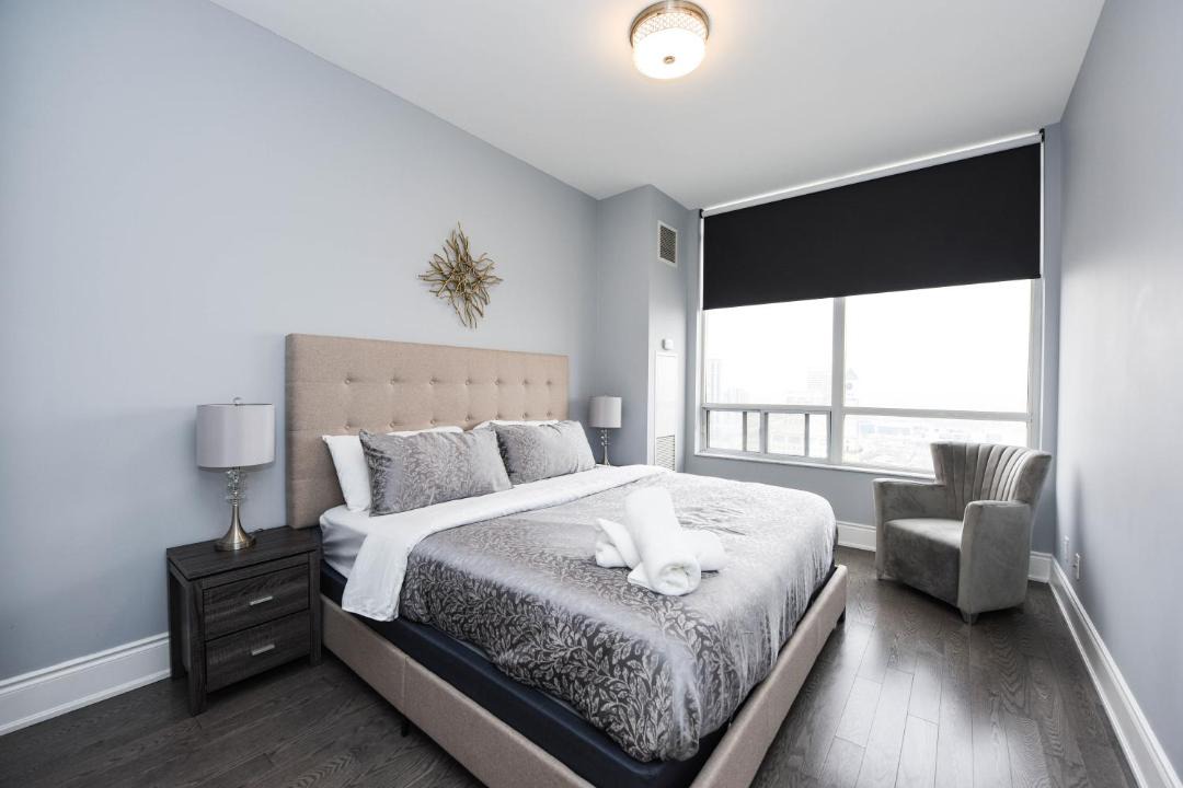 Photo of Bedroom in Downtown Mississauga