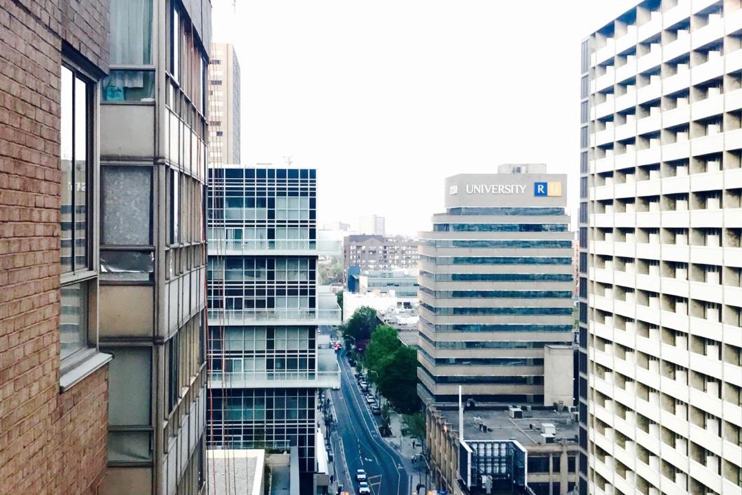 Photo of Buildings in Bay Street Corridor