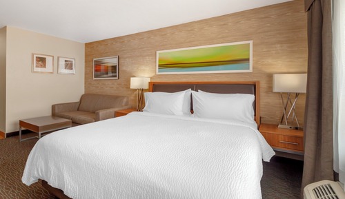 Standard Room, 1 King Bed (Walk-In Shower)