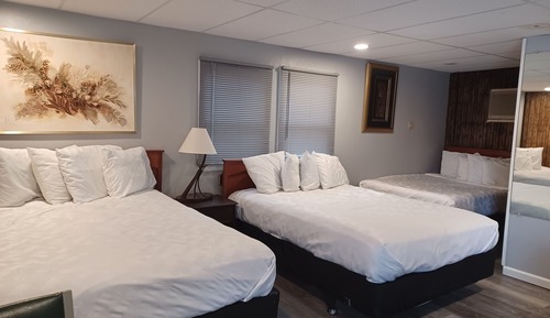 Luxury Studio Suite, Multiple Beds (3 Double Beds)