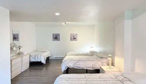 Chalets Montmorency, 2 Bedroom Condo (Ground floor with basement room)