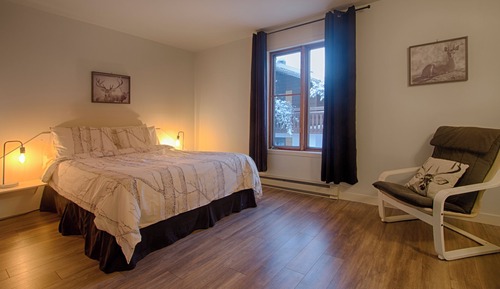 Chalets Montmorency, 1 Bedroom condominiums