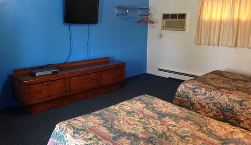 Standard Room, 2 Double Beds, Non Smoking