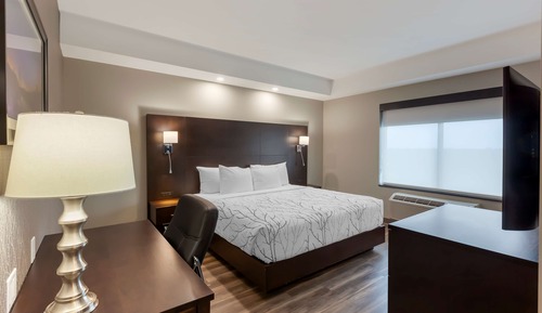Suite, 1 King Bed, Non Smoking, Jetted Tub