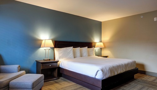 Standard Room, 1 King Bed