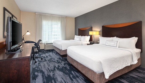 Room, 2 Queen Beds, Hearing Accessible