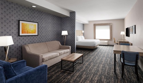 Executive Suite, 1 King Bed, Non Smoking, Kitchenette (Larger Room;with Sofabed)