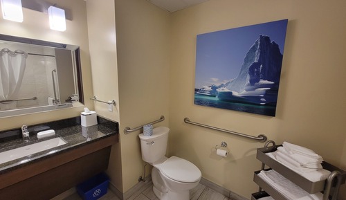 Standard Room, 2 Queen Beds, Accessible, Non Smoking (Refrigerator & Microwave)
