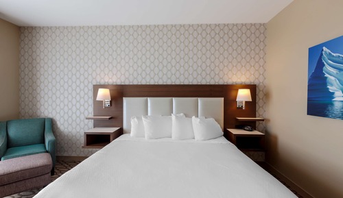 Standard Room, 2 Queen Beds, Non Smoking, Refrigerator & Microwave