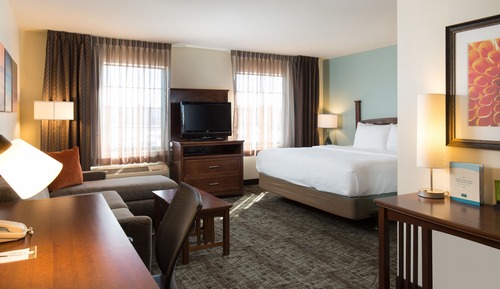 Suite, 1 Bedroom, Accessible, Kitchen (Hear, Mobility Tub)