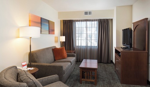 Suite, 1 Bedroom, Kitchen