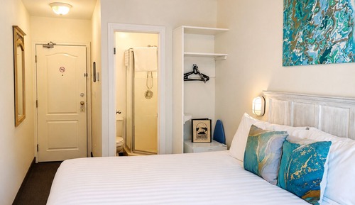 Town View Compact King Room