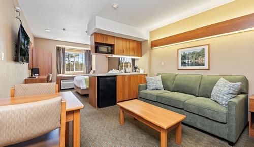 Deluxe Suite, 1 Queen Bed with Sofa bed