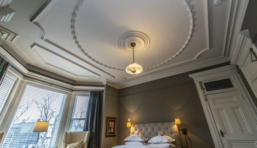 Luxury Suite, 1 Queen Bed, Non Smoking (Duchess of Cornwall Room)