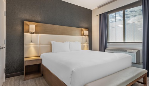 Suite, 1 King Bed, Non Smoking, Kitchenette (with Sofa bed) (non-Pet friendly)