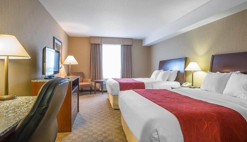 Standard Room, 2 Queen Beds, Non Smoking