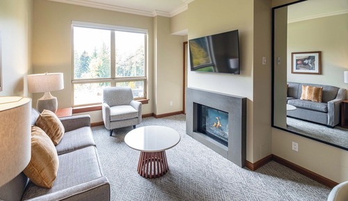 Premium Suite (One-Bedroom, Den)