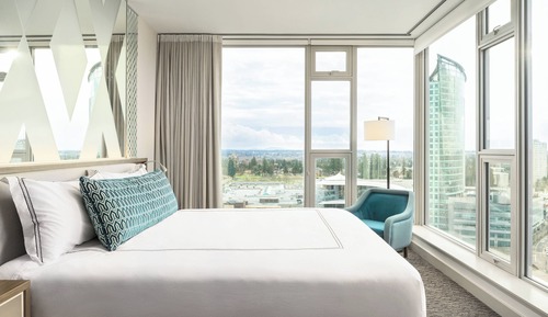 Room, 1 King Bed, Corner