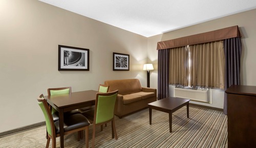 Suite, 1 King Bed, Non Smoking, Kitchenette (with Sofabed)