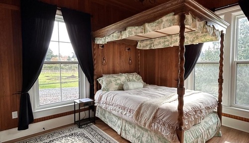 Luxury Double Room, 1 Queen Bed, Fireplace