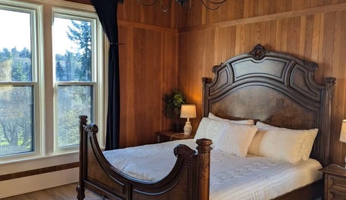 Luxury Double Room, 1 King Bed, Garden View