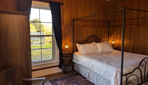 Luxury Double Room, Garden View