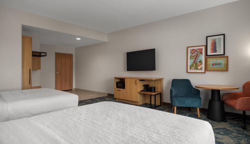 Room, 2 Queen Beds, Accessible, Bathtub (Water View)