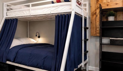 Economy Shared Dormitory, Mixed Dorm (Bunk D)
